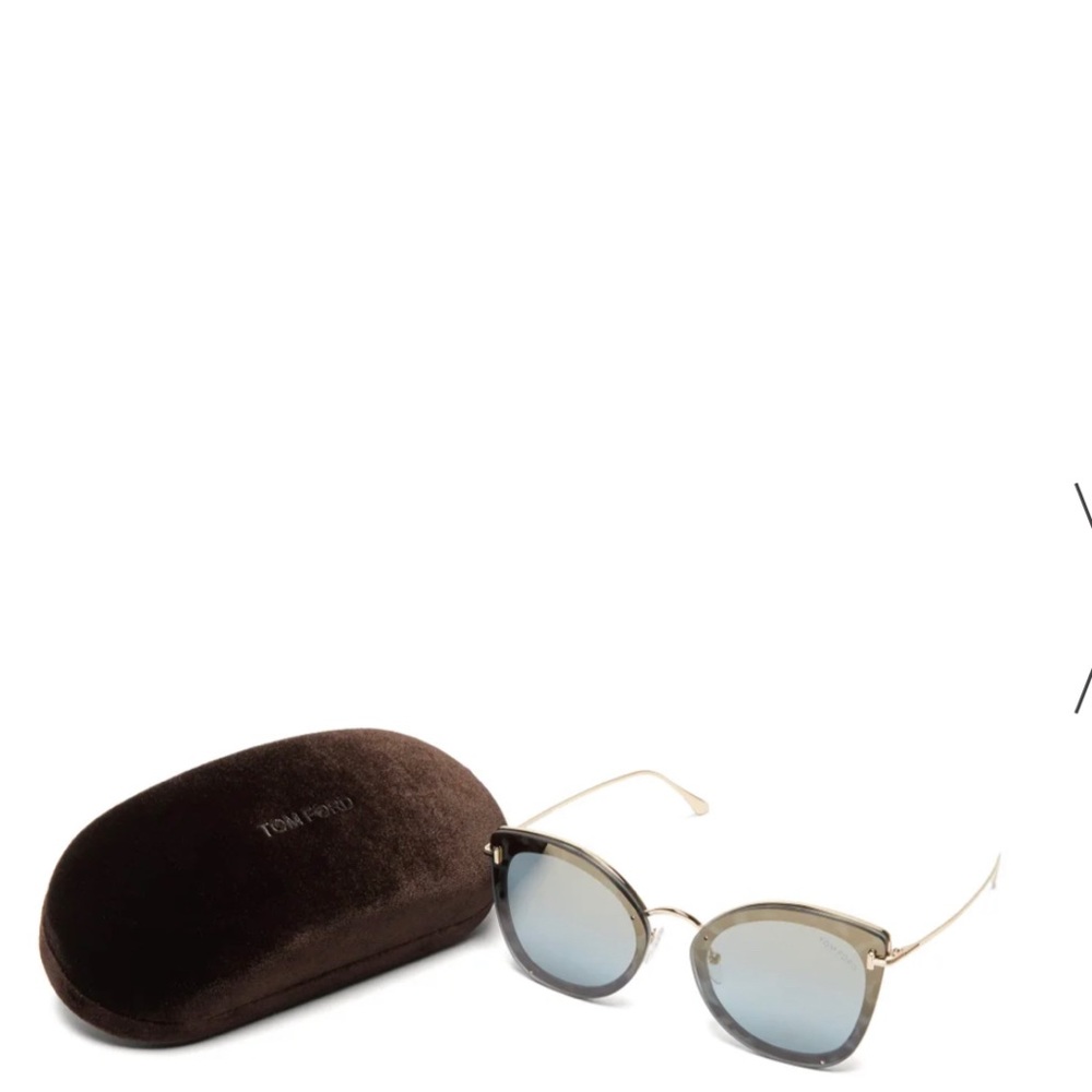 Tom Ford Cat-Eye Sunglasses